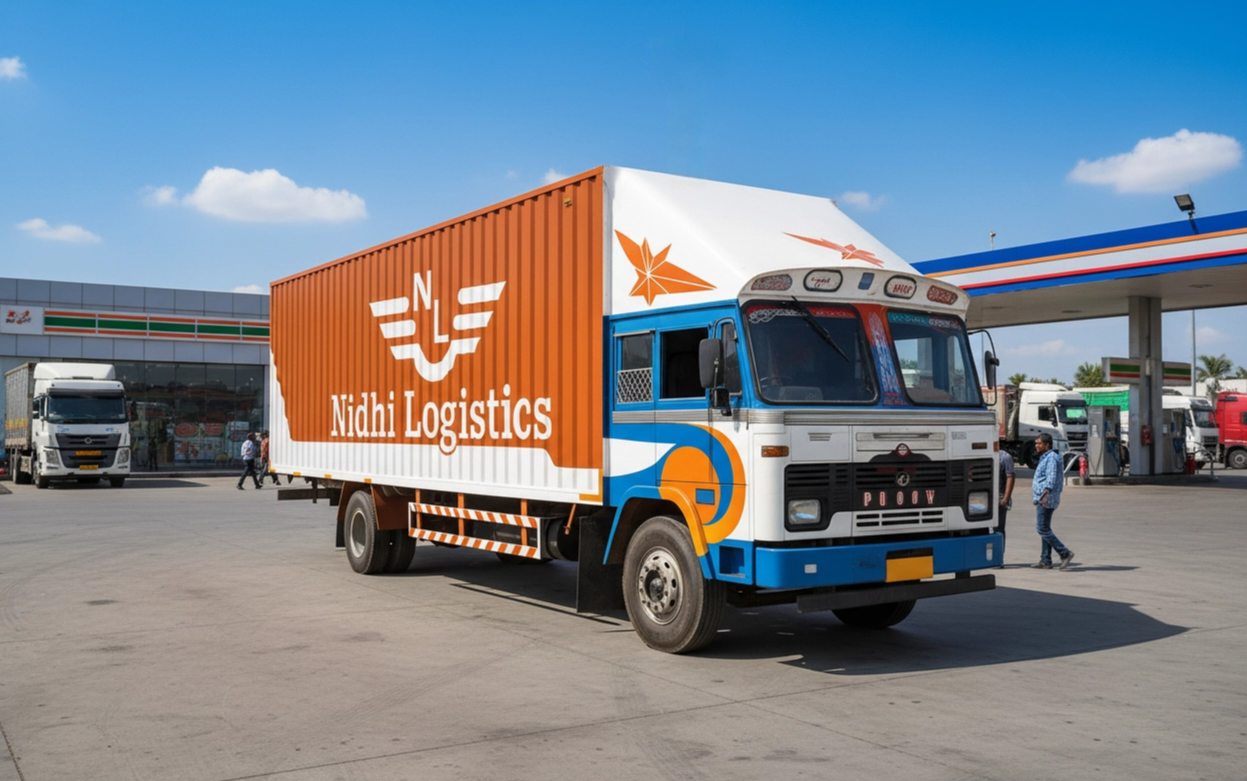 Vehicle 2 - Container Truck